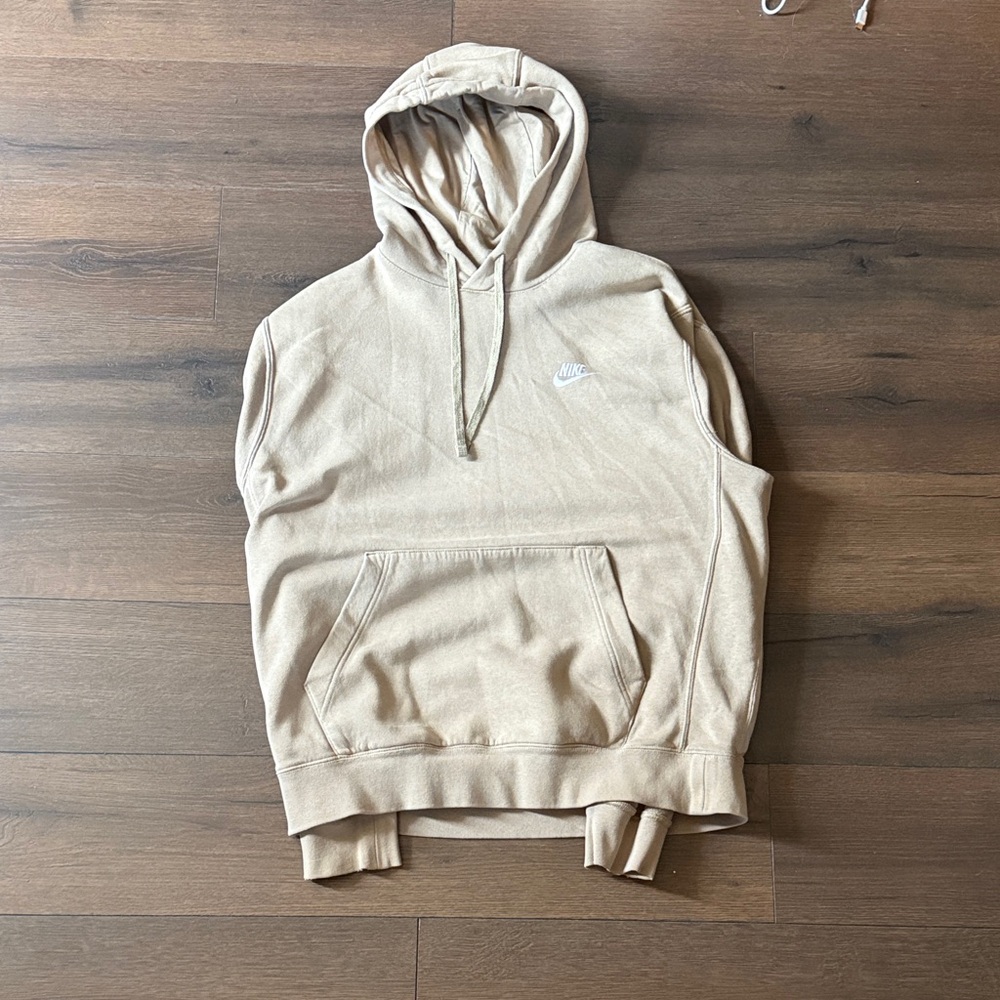 Nike Beige Hoodie for Men